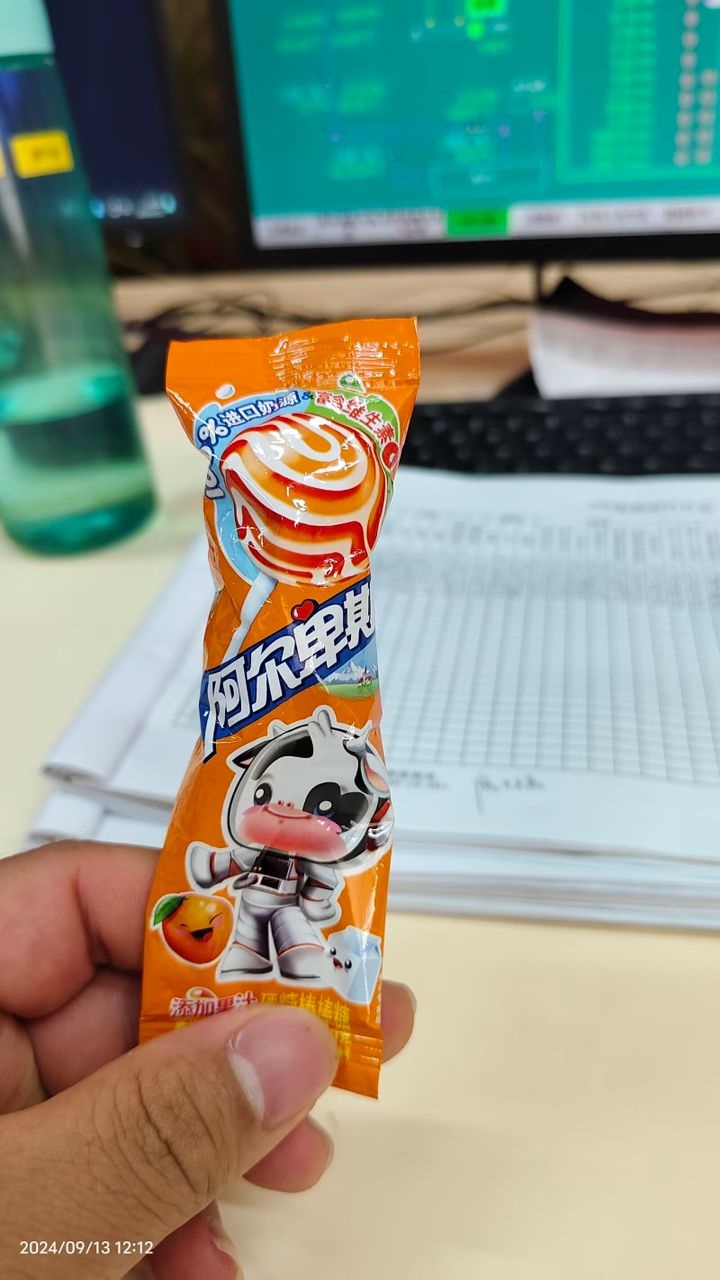 阿尔卑斯奶糖的回忆